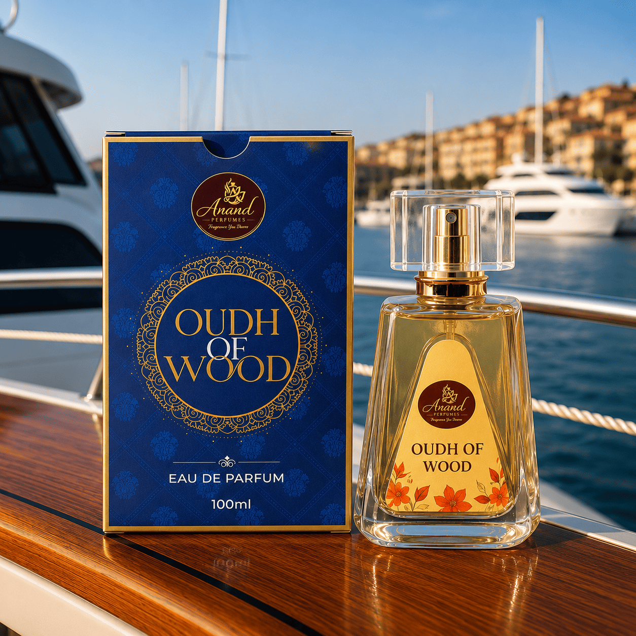 Oudh of Wood