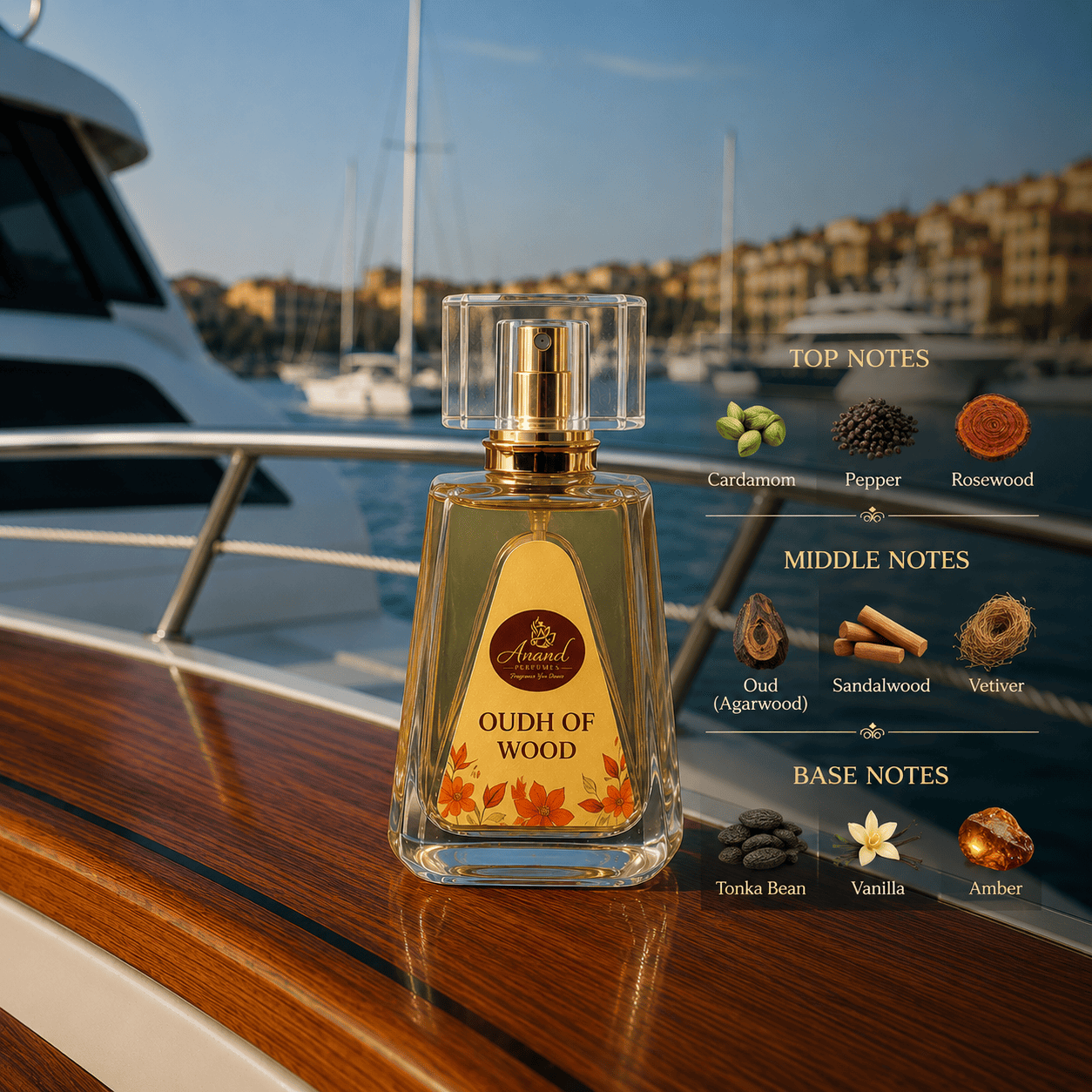 Oudh of Wood